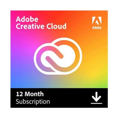 Adobe Creative Cloud Pro Student and Teacher Edition 1 Year Subscription