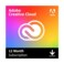 Adobe Creative Cloud Pro Student and Teacher Edition 1 Year Subscription