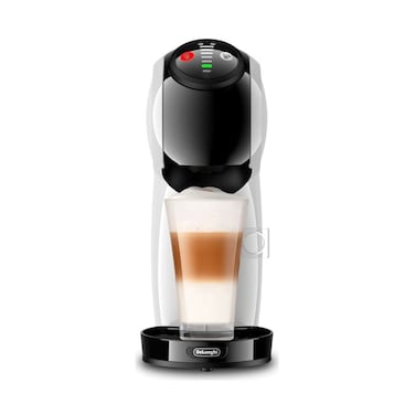 ماكينة قهوة Delonghi Nescafe Dolce Gusto Genio EDG226W لون أبيض أنثراسايت