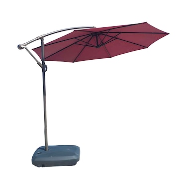 Grandala Bananaumbrella 3mx3m (Plus Extra 50 Qr Supplier's Delivery Charge Outside Doha)