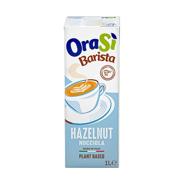 Orasi Barista Hazelnut Plant Based Drink 1L