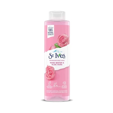 St.Ives Rose Water &amp; Aloe Vera Body Wash 700ml