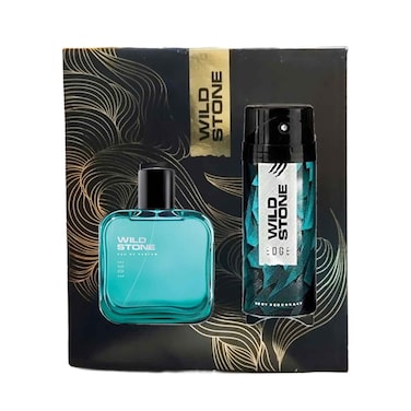 Wild Stone Edge Eau De Parfum For Men 100ml + Body Deodorant 150ml