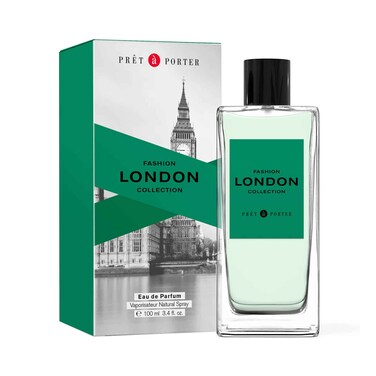 Pret A Porter Fashion London Collection Eau De Parfum For Men 100ml