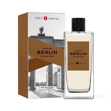 Pret A Porter Fashion Berlin Collection Eau De Parfum For Men 100ml