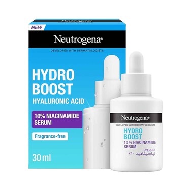 Neutrogena Hydro Boost Hyaluronic Acid 10% Niacinamide Serum 30ml