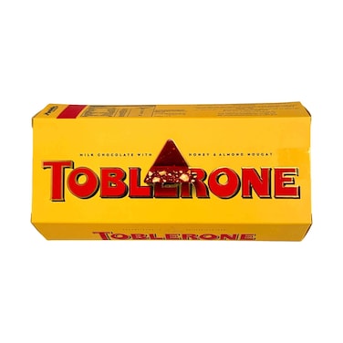 Toblerone Milk Chocolate With Honey &amp; Almond Nougat 100gx5 Pieces