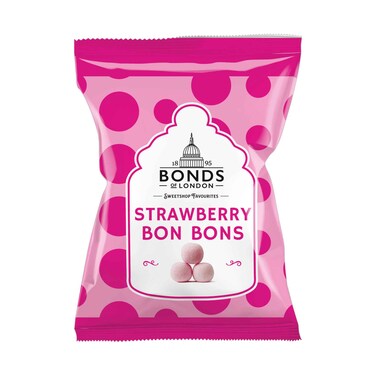 بون بون بنكهة الفراولة من بوندز أوف لندن، 110 غرام