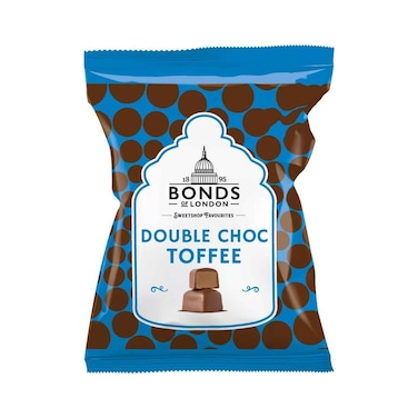 Bonds of London Double Chocolate Toffee 100g