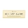 Oh My Gum Chewing Gum With Tropical Flavour 19g