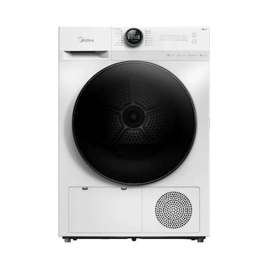 مجفف Midea تحميل أمامي موديل MD200C80W/W سعة 8 كجم