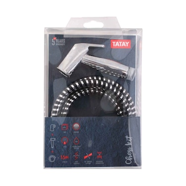 طقم دش تاتاي شطاف، كروم