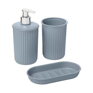 طقم حمام من تاتاي، 3 قطع، ألوان متنوعة