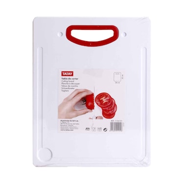 Tatay Cutting Board Medium White