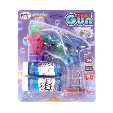 P.Joy Bubble Gun With Lights Bo