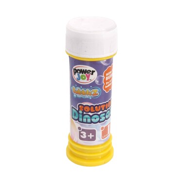 Power Joy Bubble Solution Dinosaur 50ml