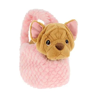 Keel Toys 18cm Puppy In Bag 4 Assorted