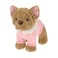 Keel Toys 18cm Puppy In Outfit 4