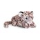 Keel Toys 25cm Snow Leopard
