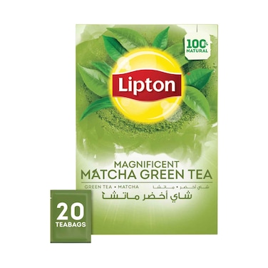 Lipton Magnificent Matcha Green Tea 1.5gx20 Pieces