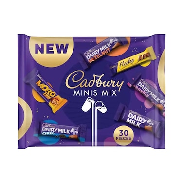 Cadbury Minis Mix Chocolate 400g