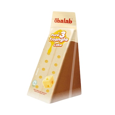 كعكة الجبن المثلثية أوبالاب بيور 3 100 غرام