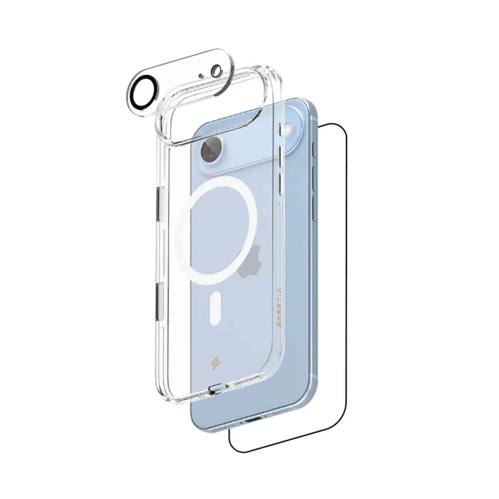 Smartix iPhone Air 3in1 Magnetic Case Bundle Pack