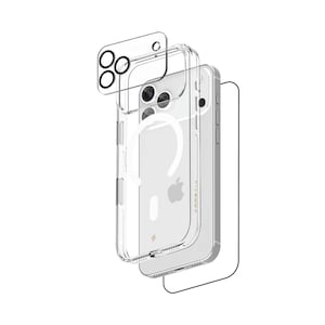 Smartix iPhone17 Pro 3in1 Magnetic Case Bundle Pack