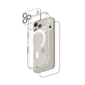 Smartix iPhone17 Pro Max 3in1 Magnetic Case Bundle Pack