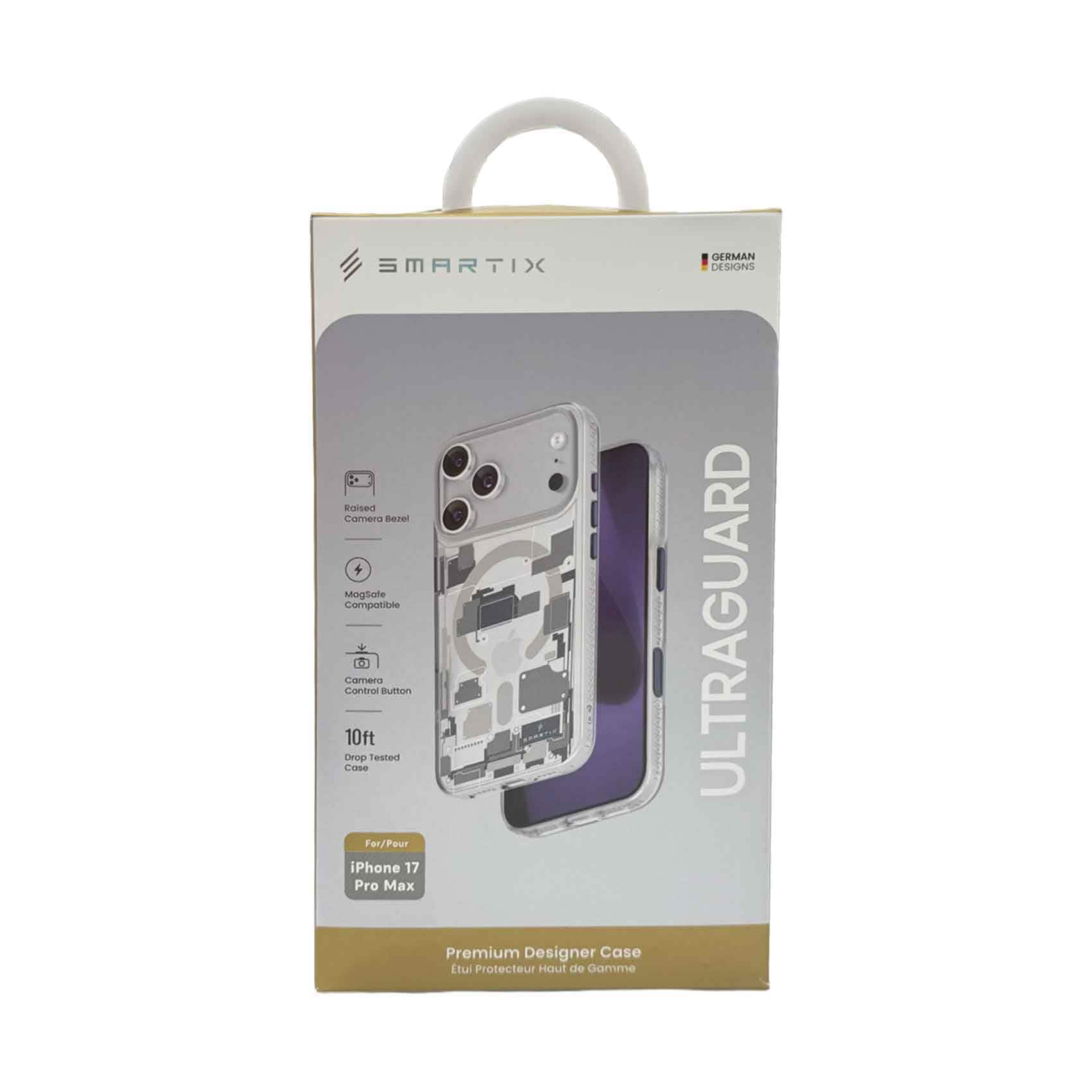 Smartix iPhone17 Pro Max Magnetic Premium Designer Case