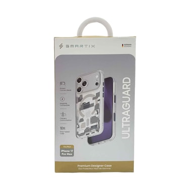 Smartix iPhone17 Pro Max Magnetic Premium Designer Case 