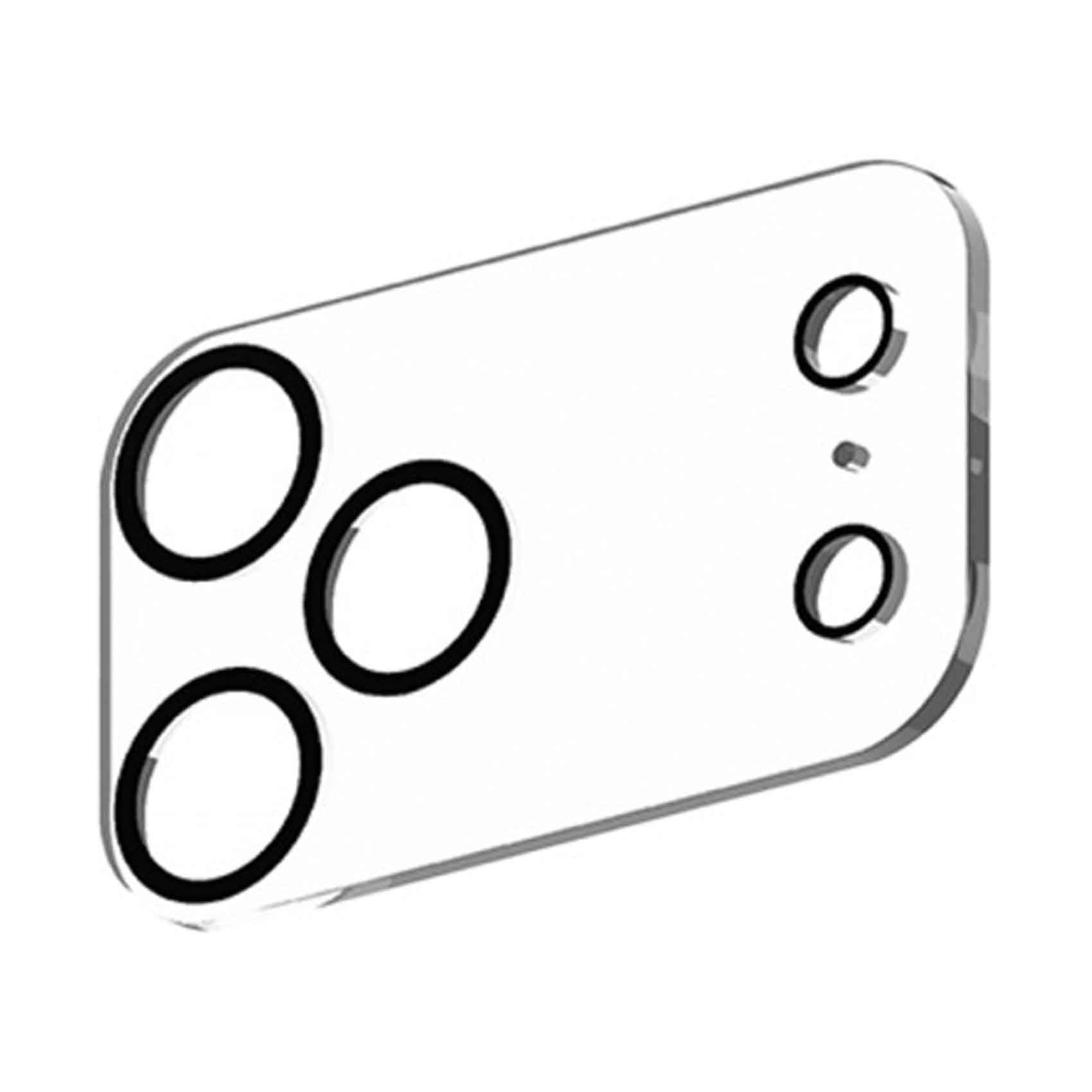 Smartix iPhone17 Pro Camera Glass Ultraguard