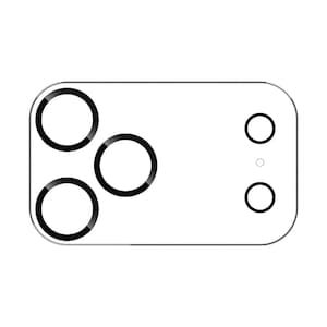 Smartix iPhone17 Pro Max Camera Glass Ultraguard