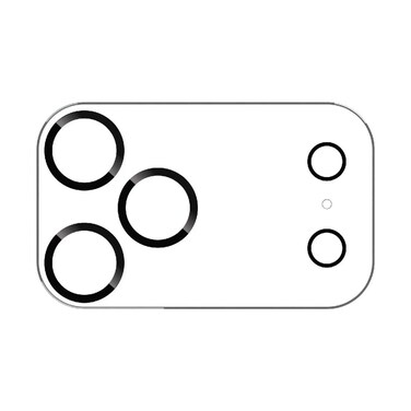 Smartix iPhone17 Pro Max Camera Glass Ultraguard