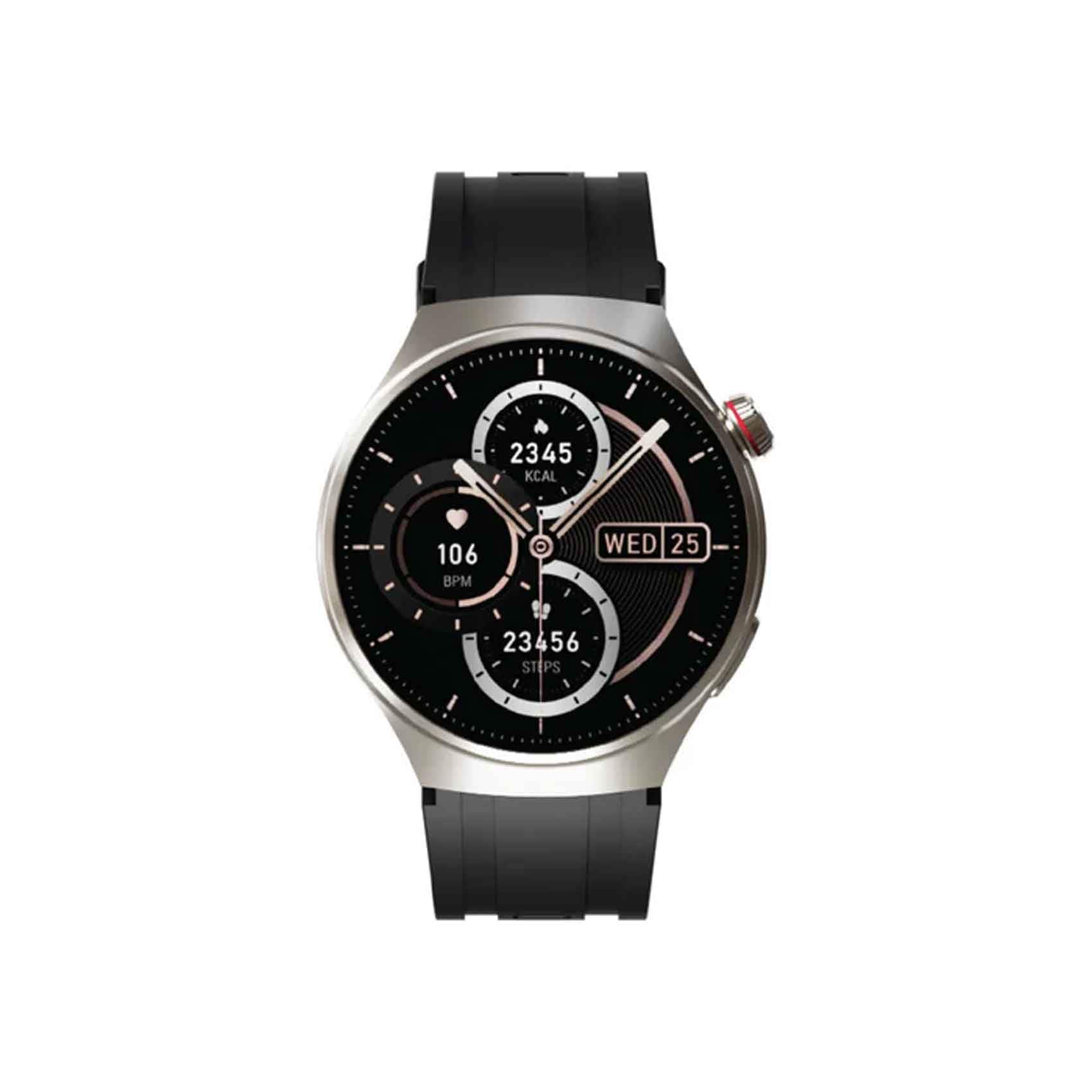 Smartix Smartwatch Premium Curv-R