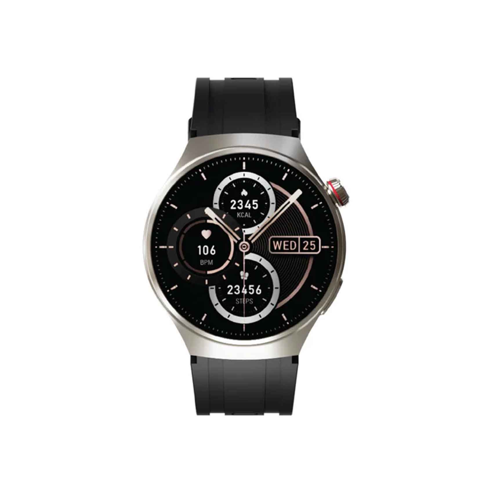 Smartix Smartwatch Premium Curv-R