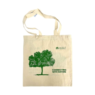 حقيبة كارفور القطنية