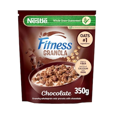 Fitness Granola Chocolate Cereal Bag 350g