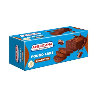أمريكانا باوند كيك طازج بالشوكولاتة 230 جرام
