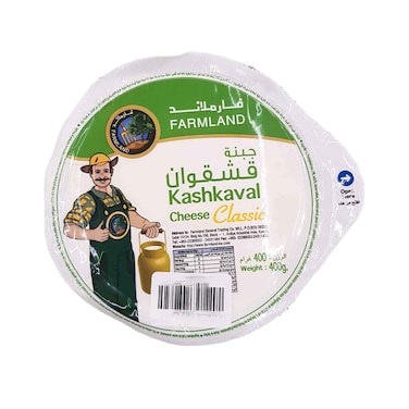 Farmland Kashkaval Classic Cheese 400g
