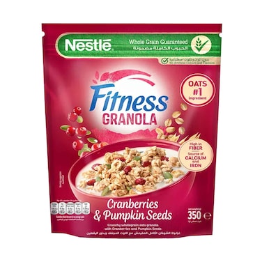 Fitness Granola With Cranberries &amp; Pumpkin Seeds 350g