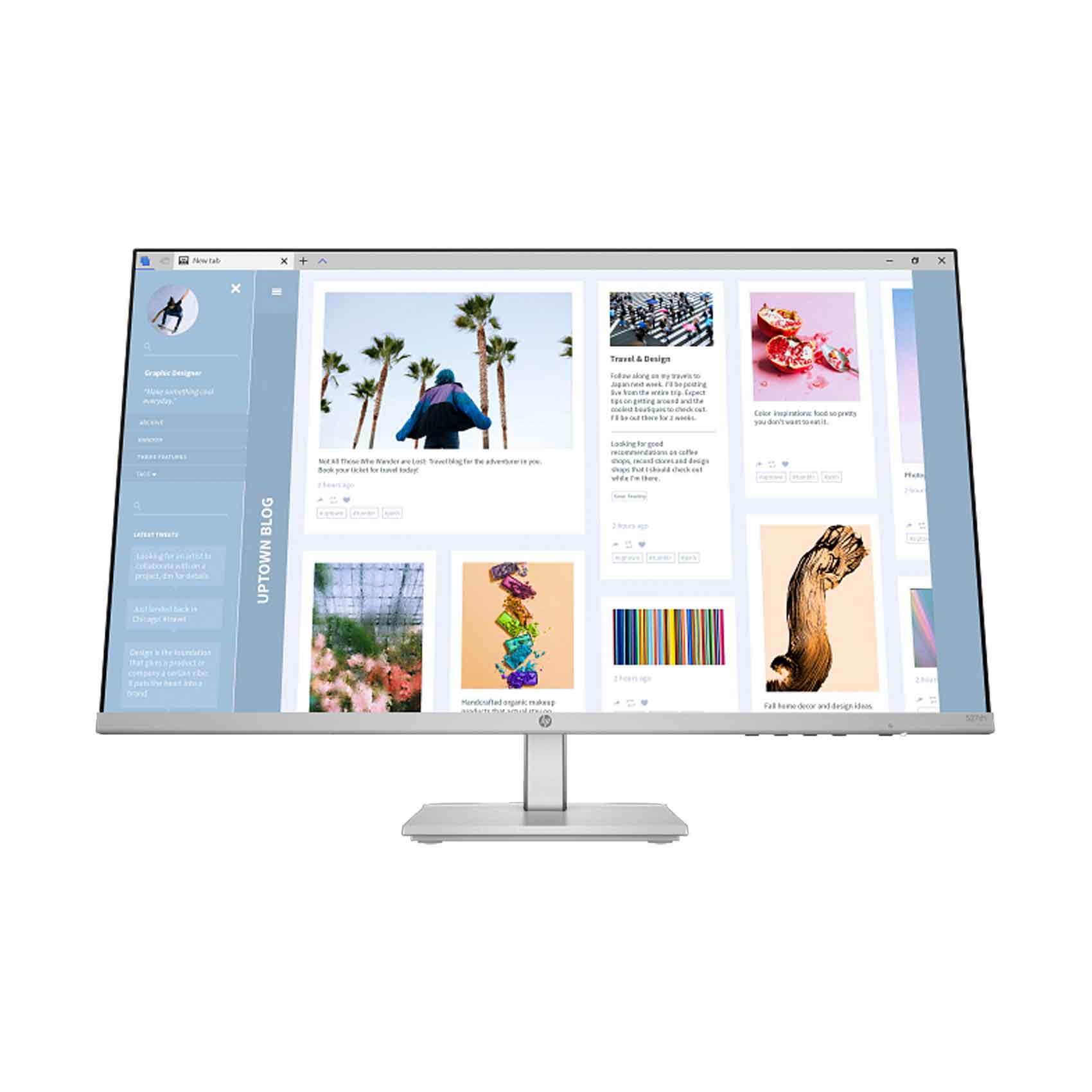 HP Monitor Series 5 Height Adjust FHD 527SH-94C50AS 27 Inch