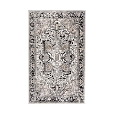 سجادة مطبوعة على الظهر ١٦٠×٢٣٠ سم