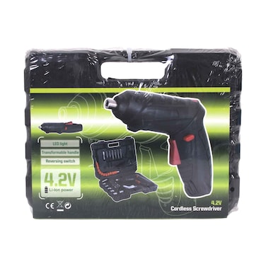 Cordless Screwdriver Set