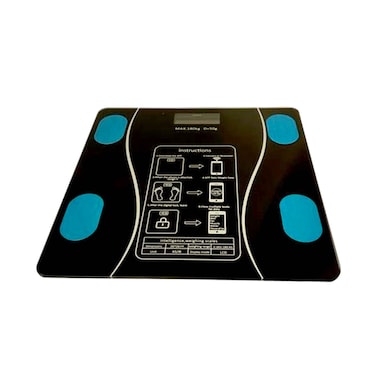 ميزان رقمي مزود بتقنية البلوتوث