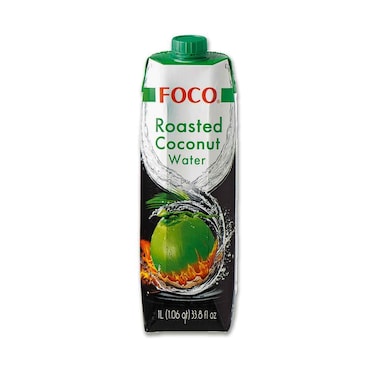 Foco Roasted Coconut Water 1L
