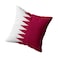 وسادة مطبوعة عليها شعار كأس العالم 2026 قطر، مقاس 40 سم × 40 سم