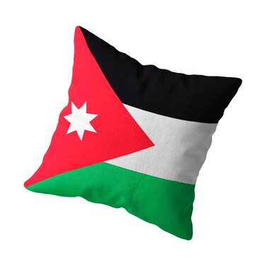 وسادة مطبوعة عليها شعار كأس العالم 2026، مقاس 40 سم × 40 سم