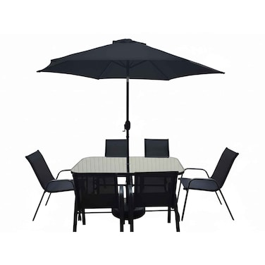 Grandala Patio 6 Set With Water Base (Plus Installation Charges)