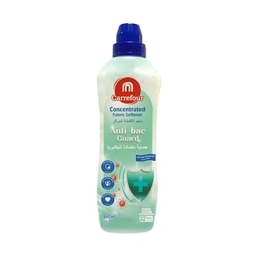منعم أقمشة سائل مركّز مضاد للبكتيريا من ماف كارفور، 880 مل